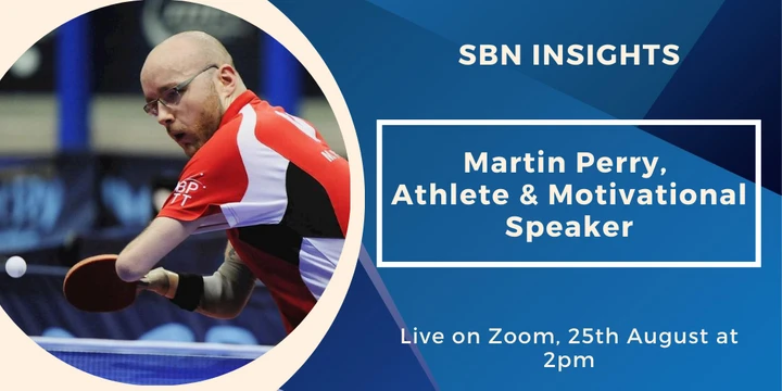 SBN Insights: An Interview with a Paralympian